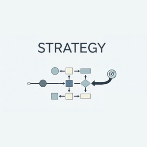 استراتيجية أعمال - بناء استراتيجية نمو للمشاريع