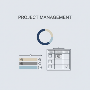 إدارة مشروع - إدارة وتنظيم المشاريع من الفكرة للتسليم